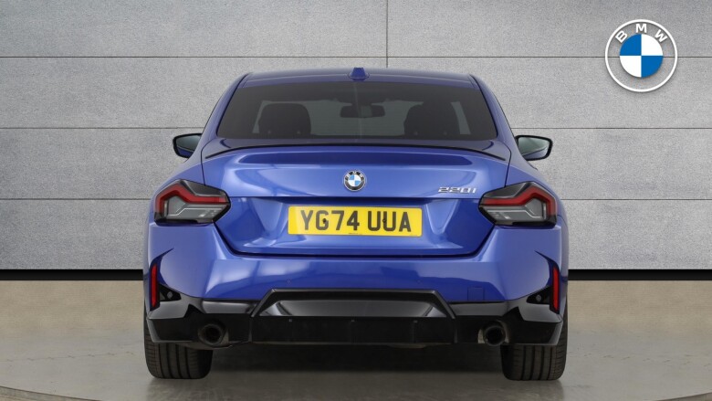 BMW 2 Series 220i M Sport 2dr Step Auto Petrol Coupe